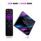 Wownect - Android TV Box [4GB RAM 64GB ROM] RK3318 Quad-Core 64bit Processor H96 MAX Android Smart TV Box with Dual WiFi Bluetooth 4.0 4K Ultra HD 3D Video Support
