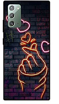 Theodor - Samsung Galaxy Note 20 Case Cover Snap Of A Finger Flexible Silicone Cover