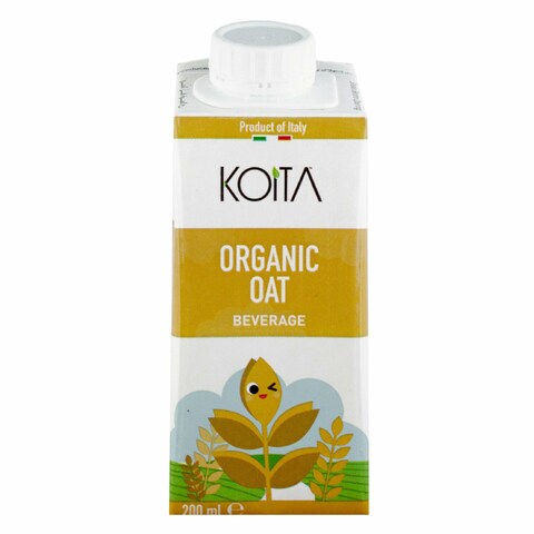 Koita Organic Milk Oat 200 Ml