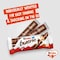 Kinder Bueno Milk Chocolate Bar In Wafer With Hazelnut Cream 2 Individually Wrapped Bars 43g