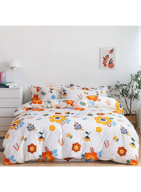 Double duvet store and pillow set