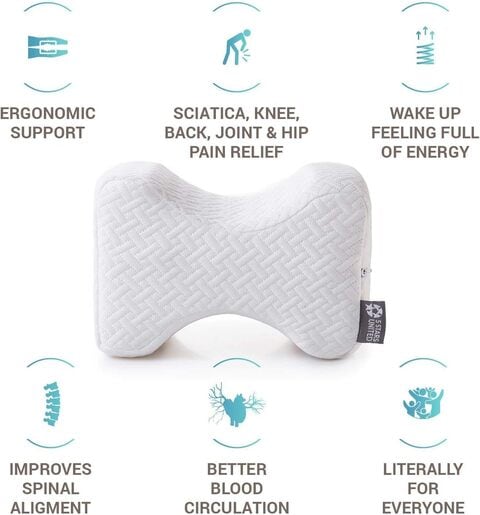 Ergonomic best sale knee pillow