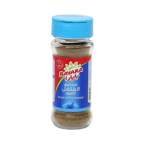 Bayara Black Pepper Powder Bottle 45g