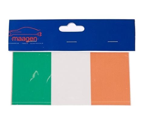 Maagen Flag of Ireland Sticker