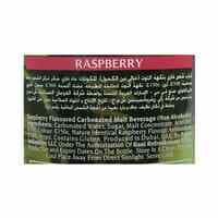 Barbican Raspberry Flavoured Non-Alcoholic Malt Beverage 330ml