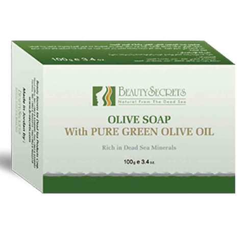Beauty Secrets Soap Olive With Pure Green Olive Oil 100 Gram