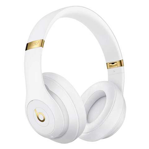 Buy Beats Studio 3 Wireless Headphone White MQ562 Online - Shop  Smartphones, Tablets & Wearables on Carrefour UAE