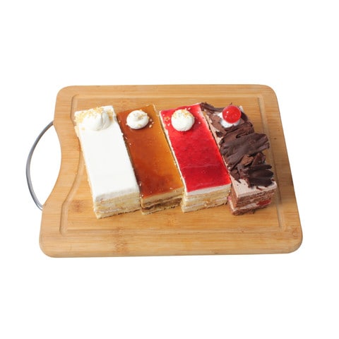 Slice Cakes Assorted 4&#39;s