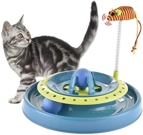 Turbo track outlet cat toy