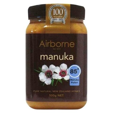 Airborne 85+ Manuka Honey 500g