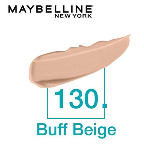 Maybelline New York Fit Me Matte + Poreless Liquid Foundation 130 Buff Beige 30ml