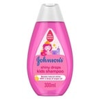 Buy Johnsons Kids Shampoo  Shiny Drops 300ml in UAE