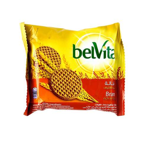 belVita (بلفيتا) بسكويت نخالة 62 غرام