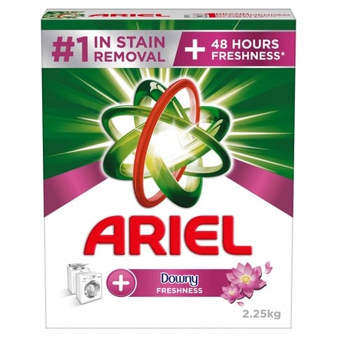Ariel Automatic Downy Fresh Laundry Detergent Powder 2.25kg