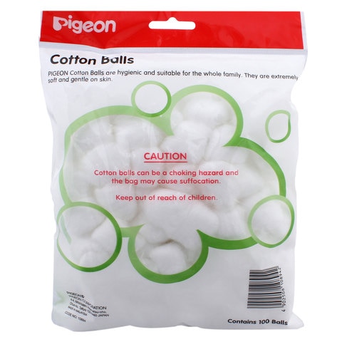 Pigeon cotton balls 100 pieces