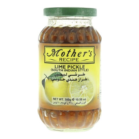 Mother&#39;s Recipe Lime Pickle 300g