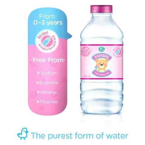 Al Ain Bambini Drinking Water 330ml