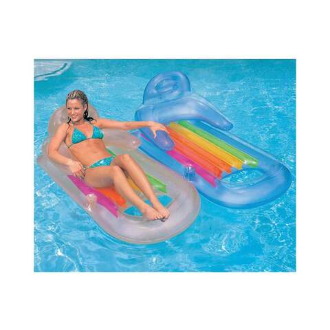 Intex king kool 2024 lounge pool float