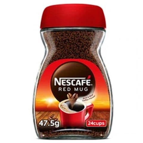 NESCAFE Red Mug Instant Coffee 47.5 Gram