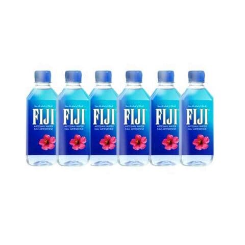 Buy Fiji Natural Artesian Water 1L Pack of 6 in UAE