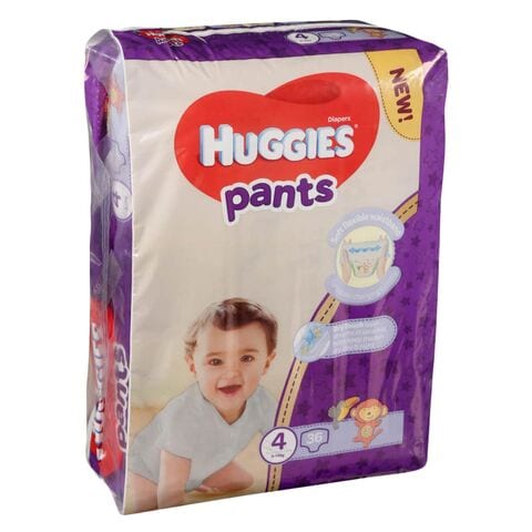 Huggies Diapers Culottes No.4 Size 9-14 Kg 36 Diapers