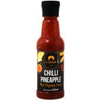 Buy De Siam Chili Pineapple Thai Dipping Sauce 250ml in UAE
