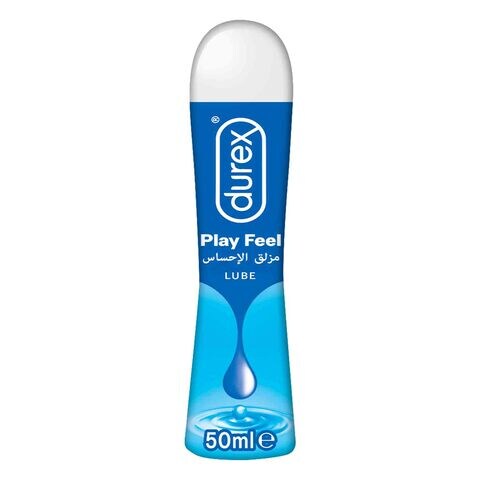 Buy Durex Play Feel Lubricant Gel Blue Ml Online Carrefour Kuwait