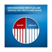 Oral-B Complete 5 Way Clean Medium Manual Toothbrush Multicolour 2 PCS