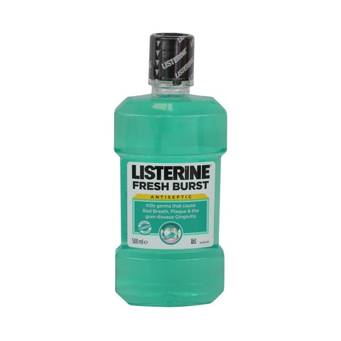 Listerine Mouthwash Fresh Burst 500ml