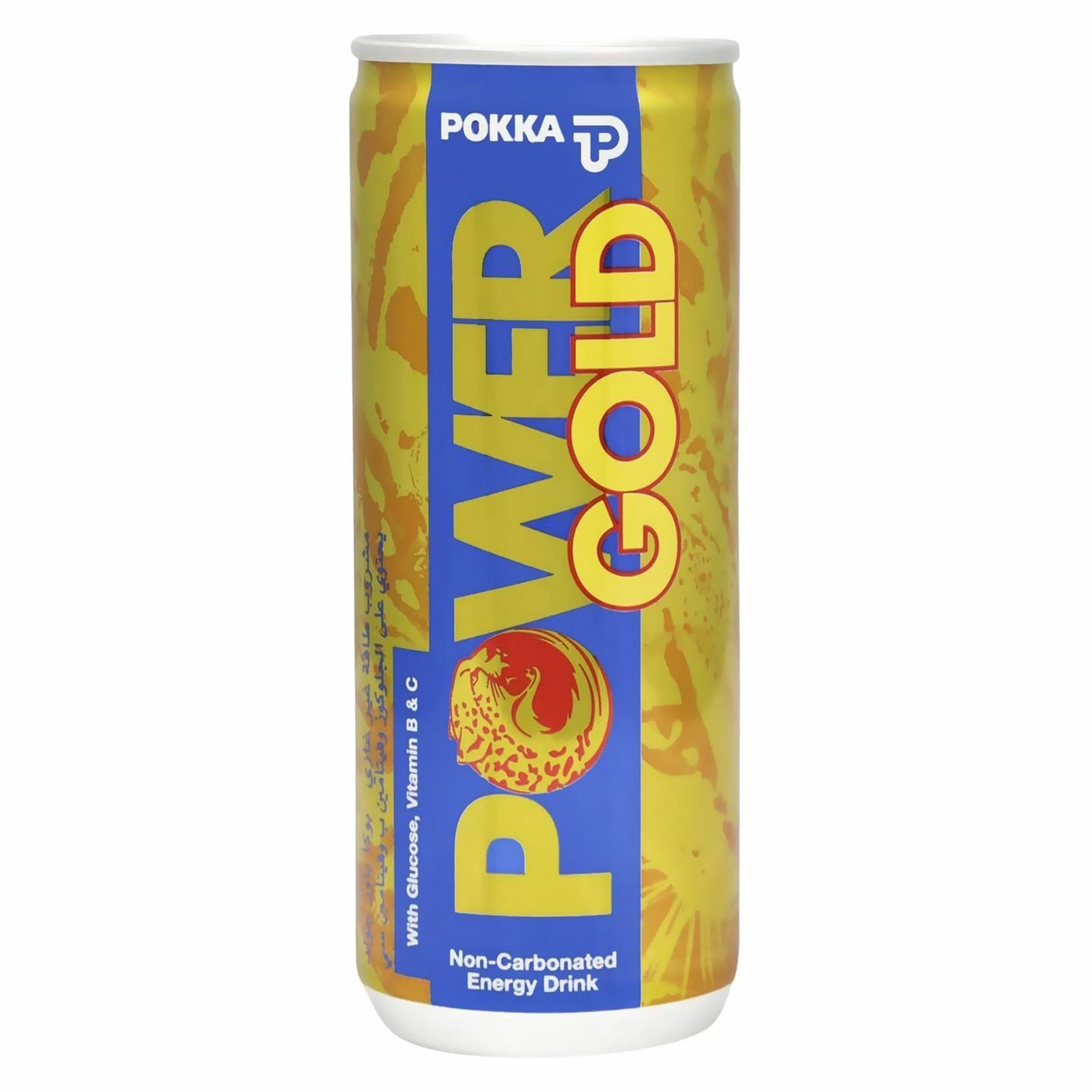 Buy Pokka Power Gold Energy Drink 240ml Online Shop Beverages On Carrefour Uae