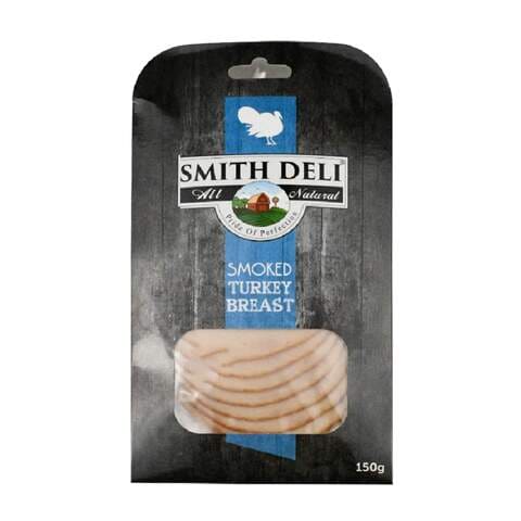 Smith Deli Smoked Turkey Breast 150g