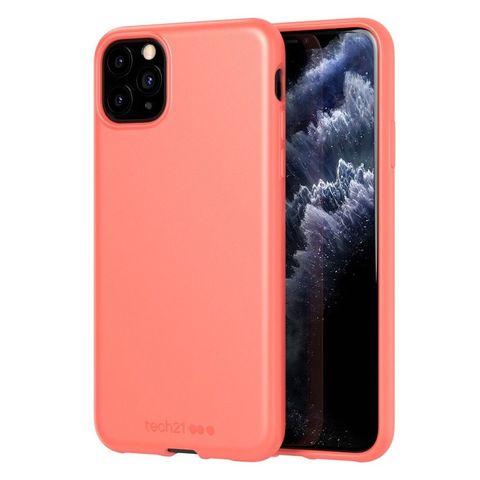 Buy Tech21 Studio Colour Case Cover For Iphone 11 Pro Max Coral Online Shop Smartphones Tablets Wearables On Carrefour Uae