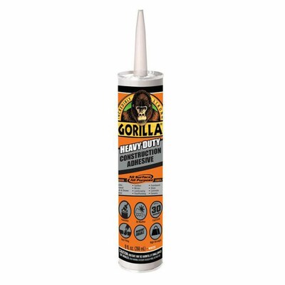 Gorilla Hot Glue Sticks, Mini Size, 4 Long x .27 Diameter, 30 Count,  Clear, Pack of 1