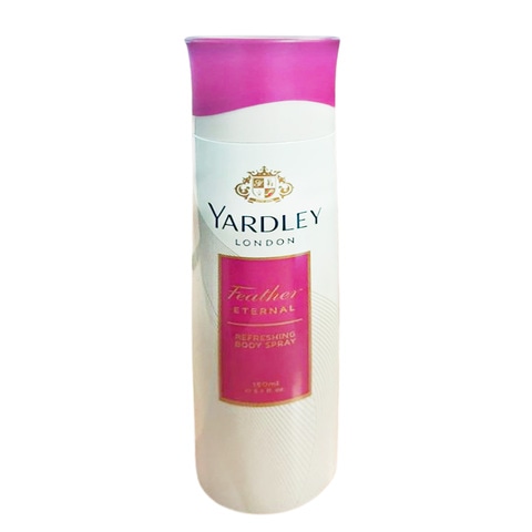 Yardley London Feather External Refreshing Body Spray Pink 150ml