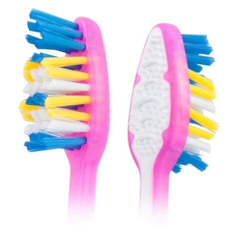 Colgate Zig Zag Medium Toothbrush Multicolour 3 count