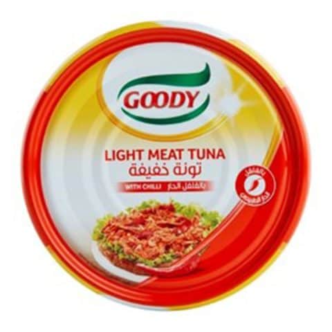 goody Light Meat Tuna With Chili 185g