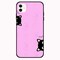 Theodor - Apple iPhone 12 6.1 inch Case Meow Meow Flexible Silicone