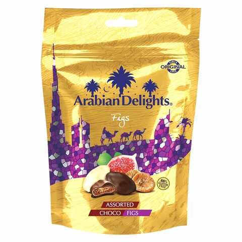 Arabian Delights Choco Figs Dry Chocolate 100g