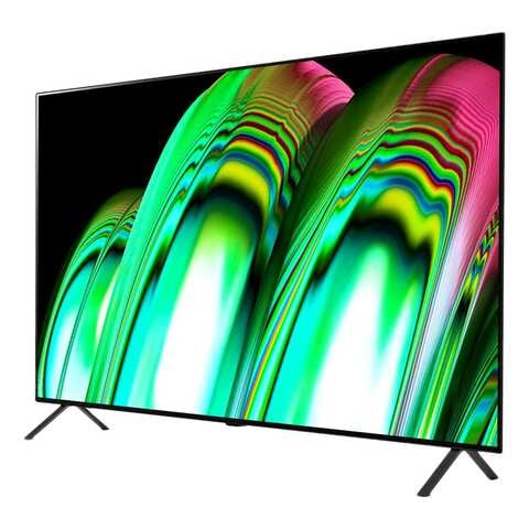 LG OLED 55 Inch TV With 4K Active New 2022 HDR Cinema Screen Design from the A2 Series OLED55A26LA