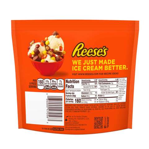 Reeses Minis Unwrapped 215g