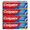 Colgate Maximum Cavity Protection Fluoride And Calcium Toothpaste White 75ml Pack of 4