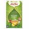 Yogi Tea Organic For The Senses Essential Oil Natural Energy White And Lemon Tea Bags 2g x 17 Counts