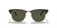 Ray-Ban Full Rim Polarized Clubmaster Sunglasses RB3016 W0365