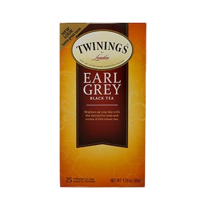 Twinings Black Tea Earl Grey 25S-12
