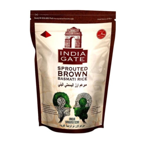 India Gate Sprouted Brown Rice 1kg