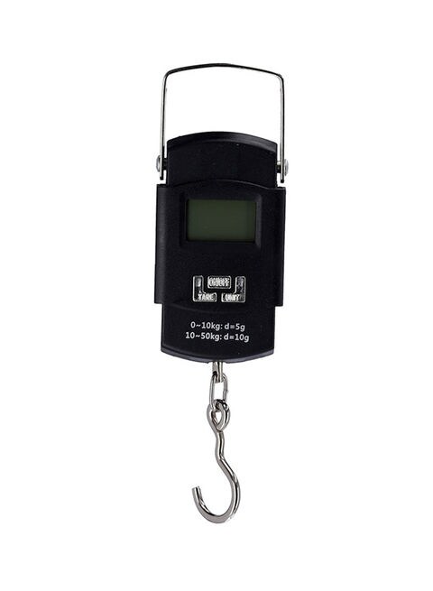 Delcasa Electronic Hanging Scale DC1658 Black