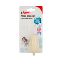 Pigeon Nose cleaner Aspirador Nasal (1 Piece White and Cream)