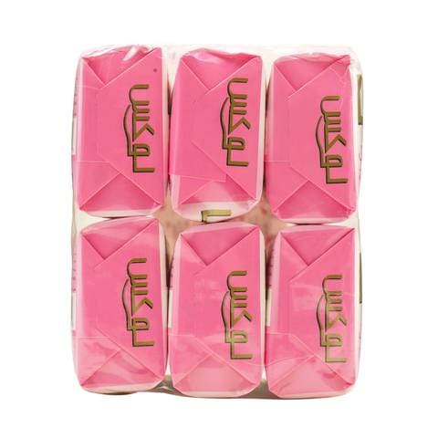 Lux Soft Rose Beauty Bar 170g Pack of 6