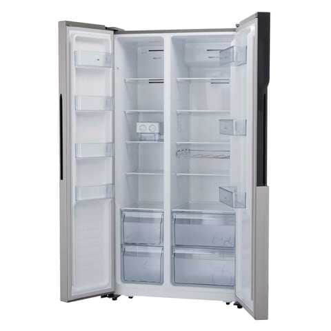 Gorenje NRS9182MXUK | 566L Side by Side Refrigerator