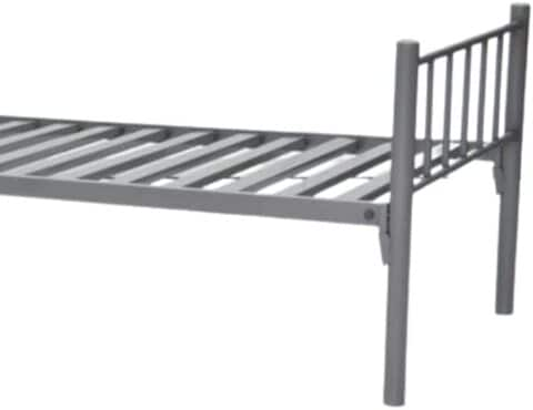 Steel single deals bed